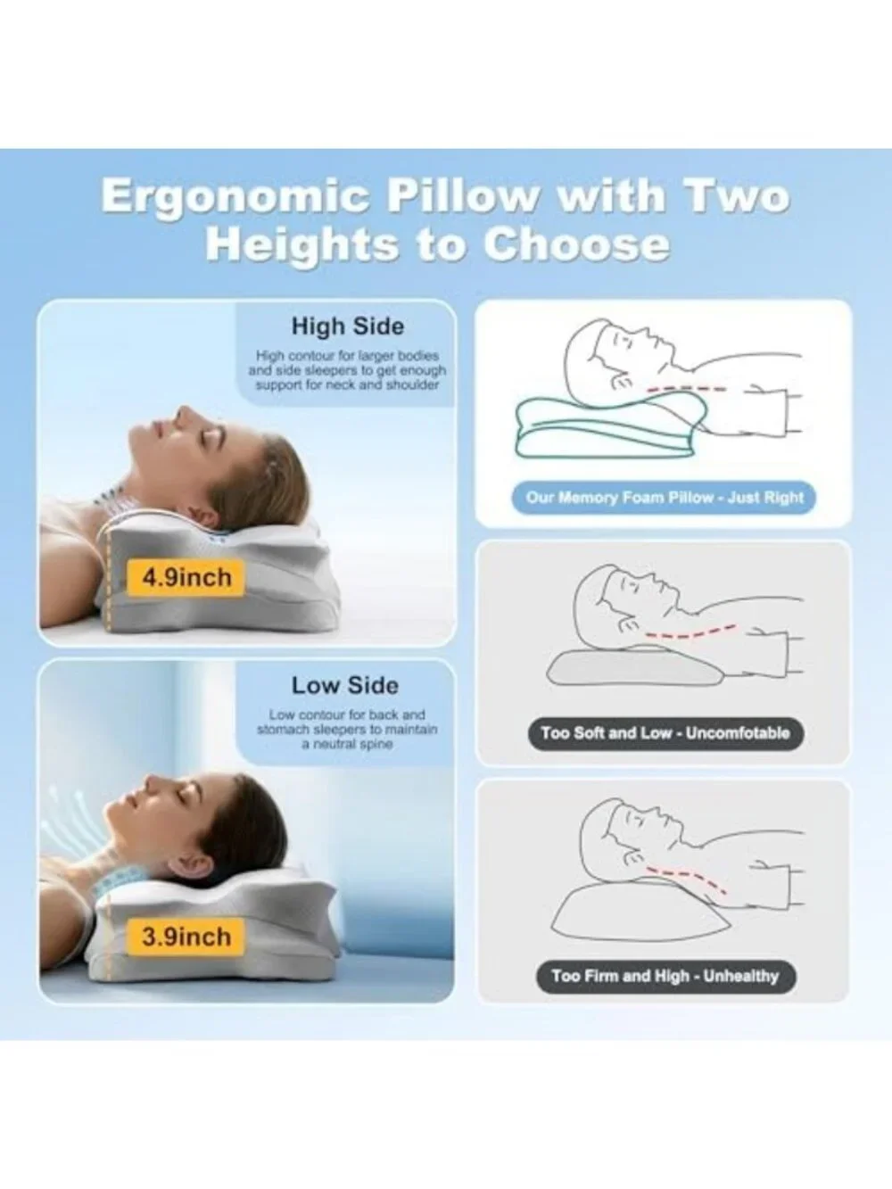 N/A support ergonomic spinal